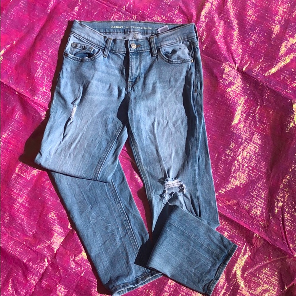 Old Navy Boyfriend Jeans